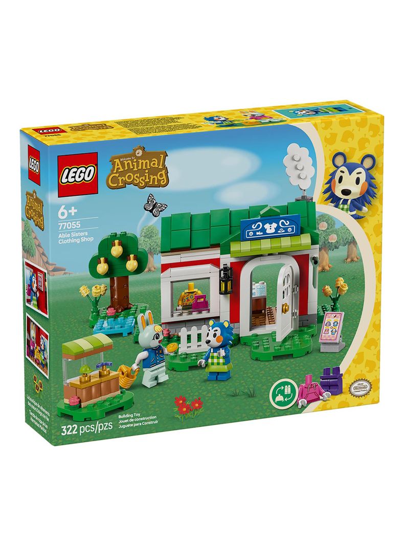 Lego Tienda de Ropa de las Hermanas Manitas