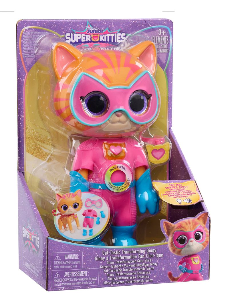 Figura de Acción Super Skitties Cattastic 22 cm Ginny