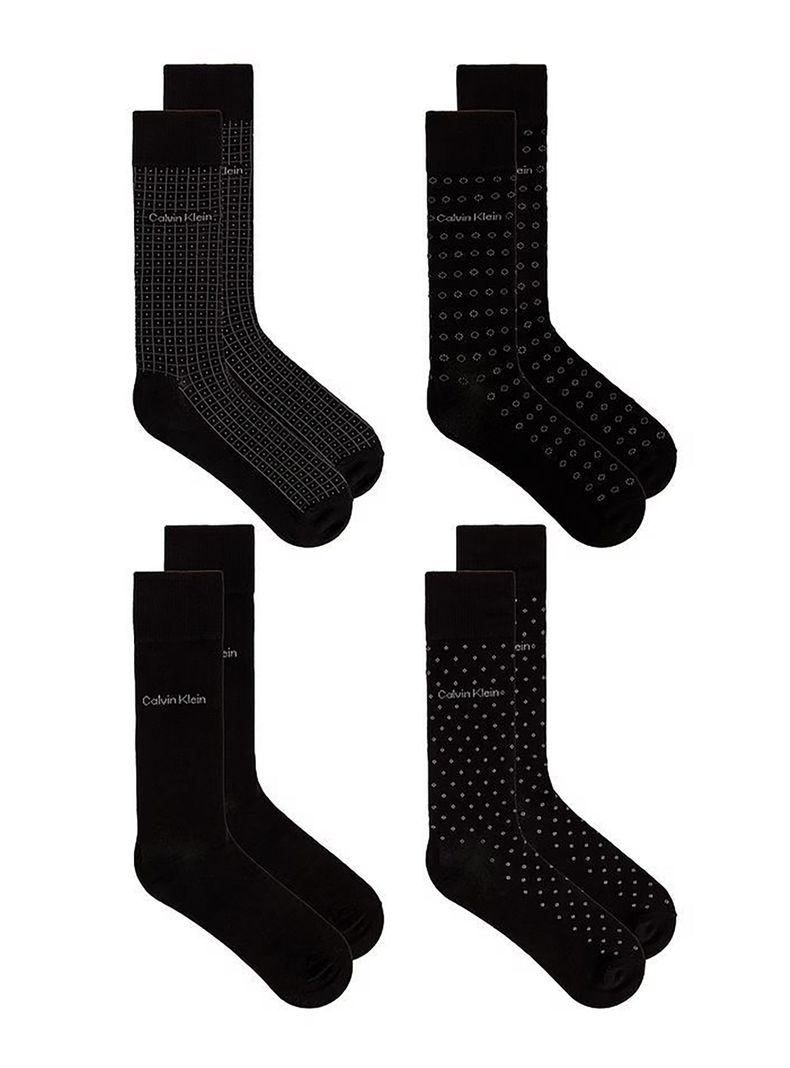 Pack 4 Calcetines