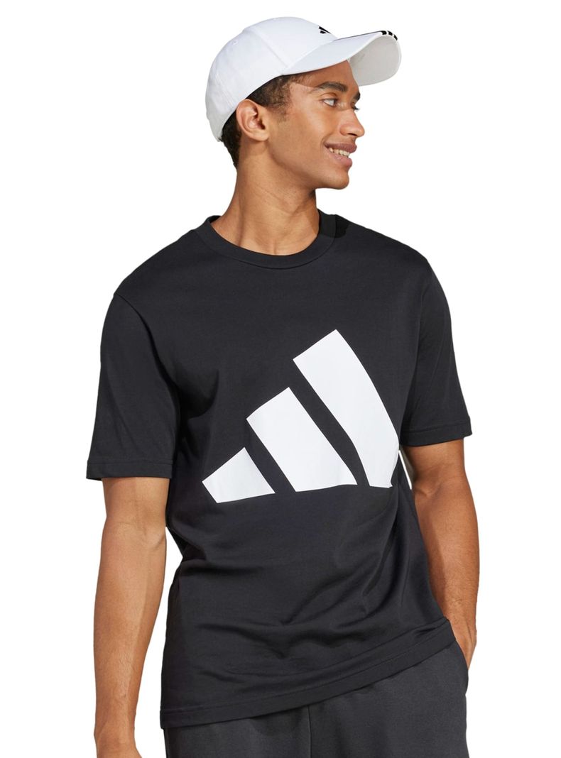 Polera Logo M BL SJ T Training