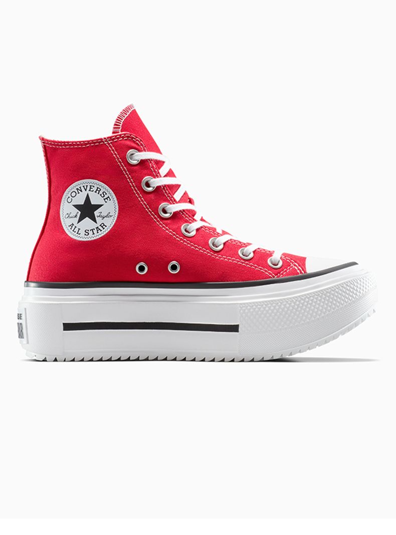 Zapatilla Urbana Mujer Double Stack Rojo 36
