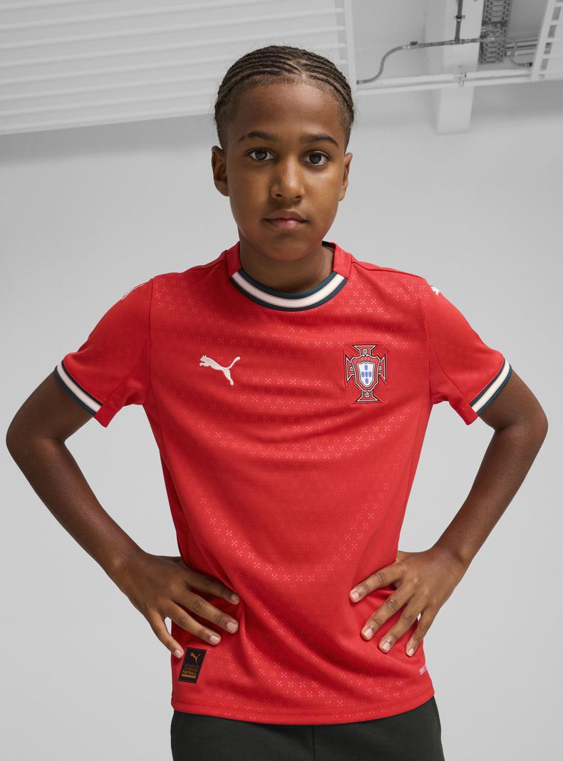 Camiseta de Fútbol Junior Portugal Home Puma