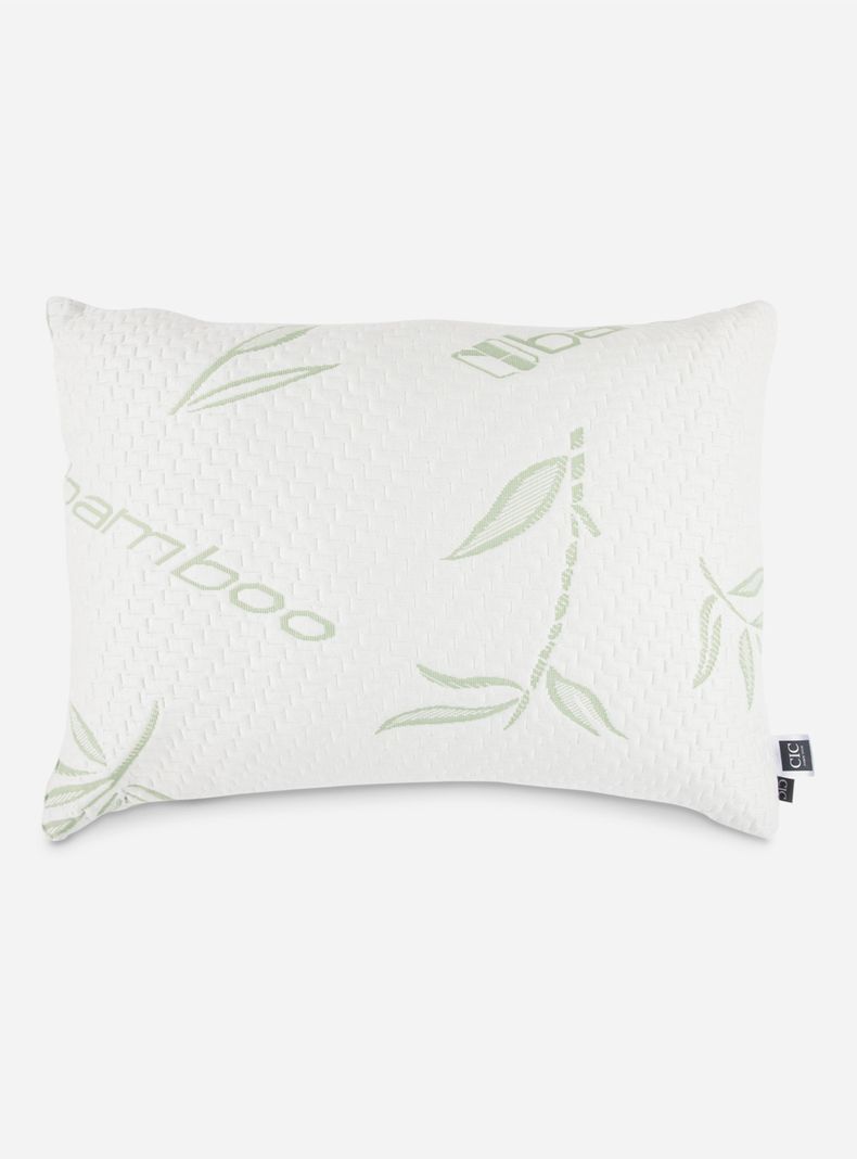 Almohada Viscoelástica Bamboo Tech Series 65x45 cm