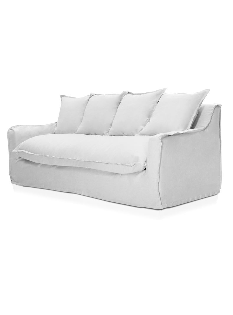 Sofá Fontana 200 Lino 3 Cuerpos-2