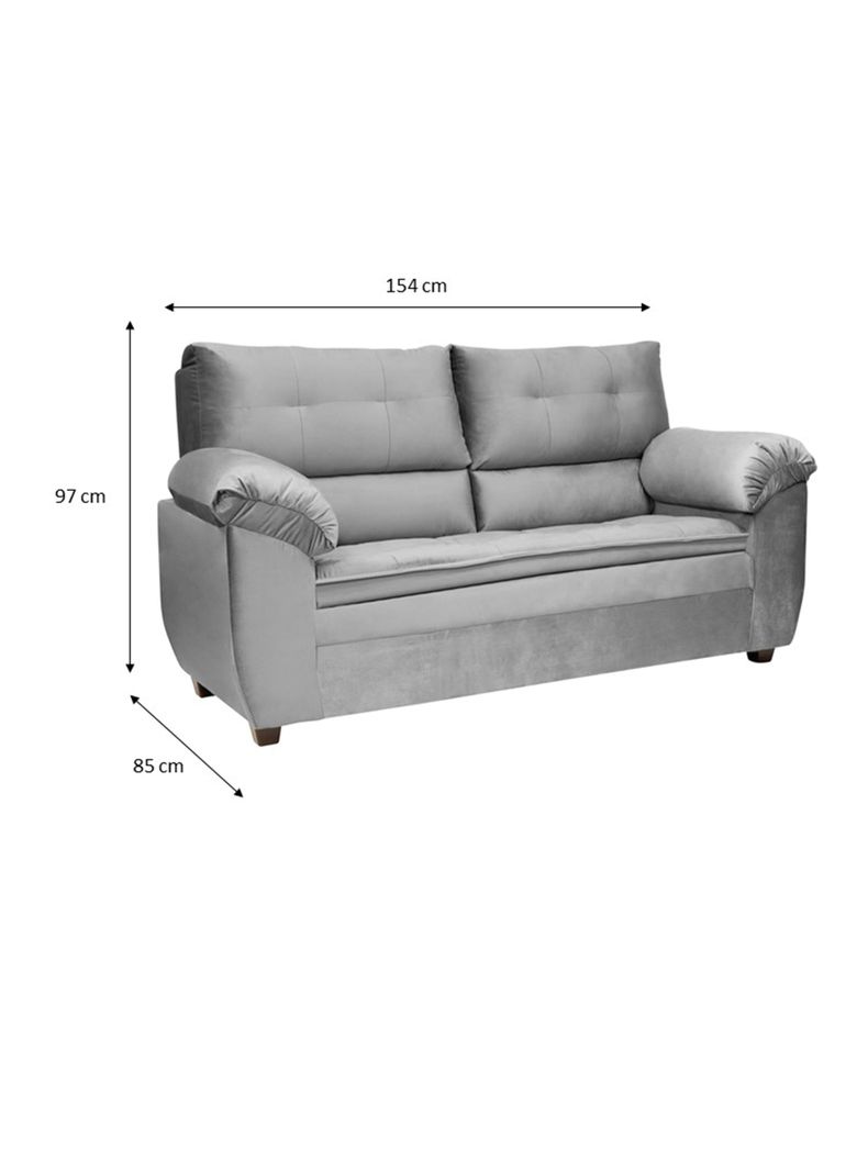 Sofa Liverpool 2 Cuerpos Felpa-1
