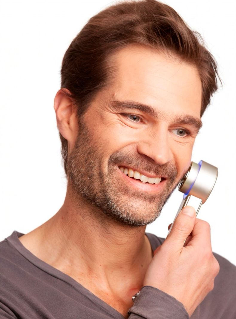 Rejuvenecedor Facial 5.5W Plus Dorado-4