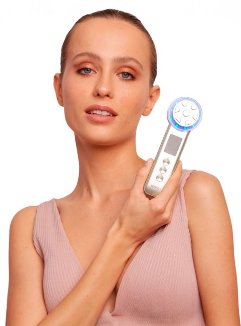 Rejuvenecedor Facial 5.5W Plus Dorado-3