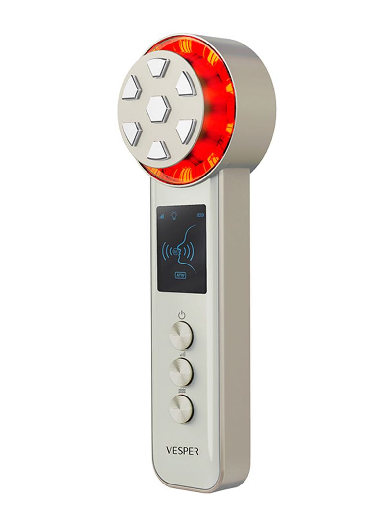 Rejuvenecedor Facial 5.5W Plus Dorado-0