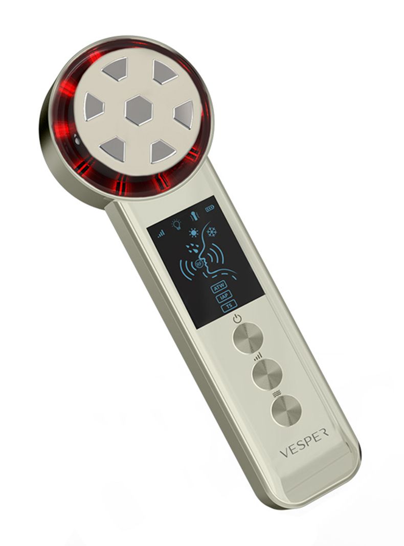 Rejuvenecedor Facial 5.5W Plus Dorado-1