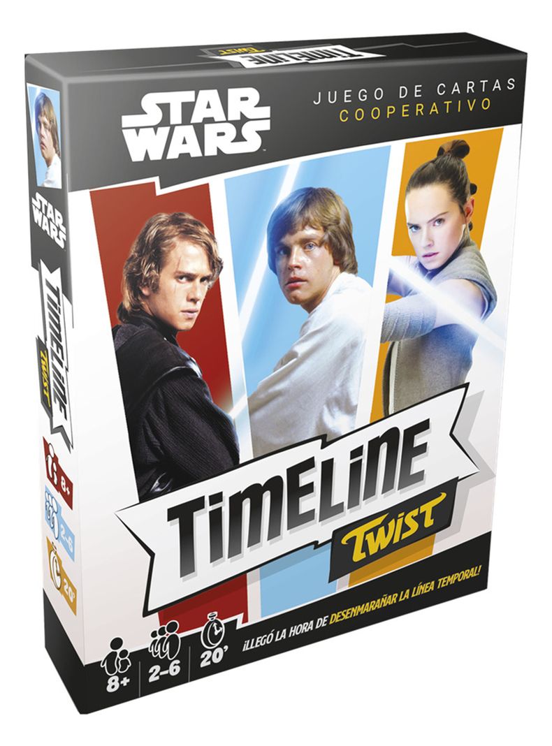 Juego de Mesa Timeline Twist Star Wars
