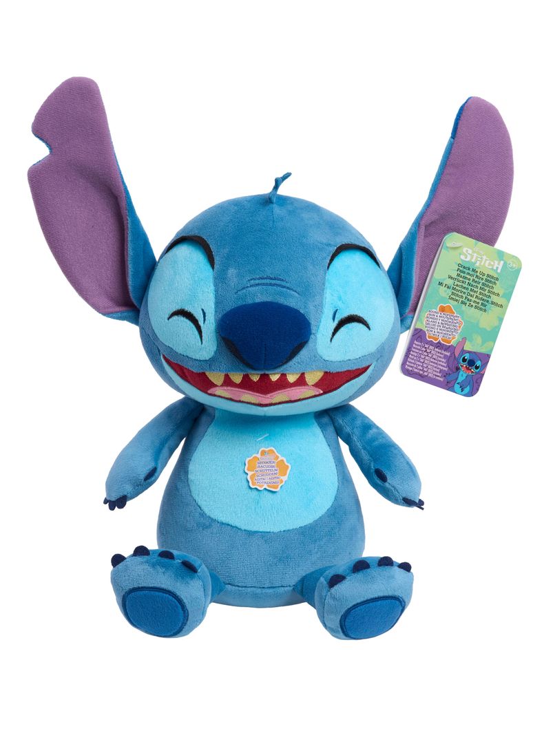 Peluche Stitch Función Hazme Reír