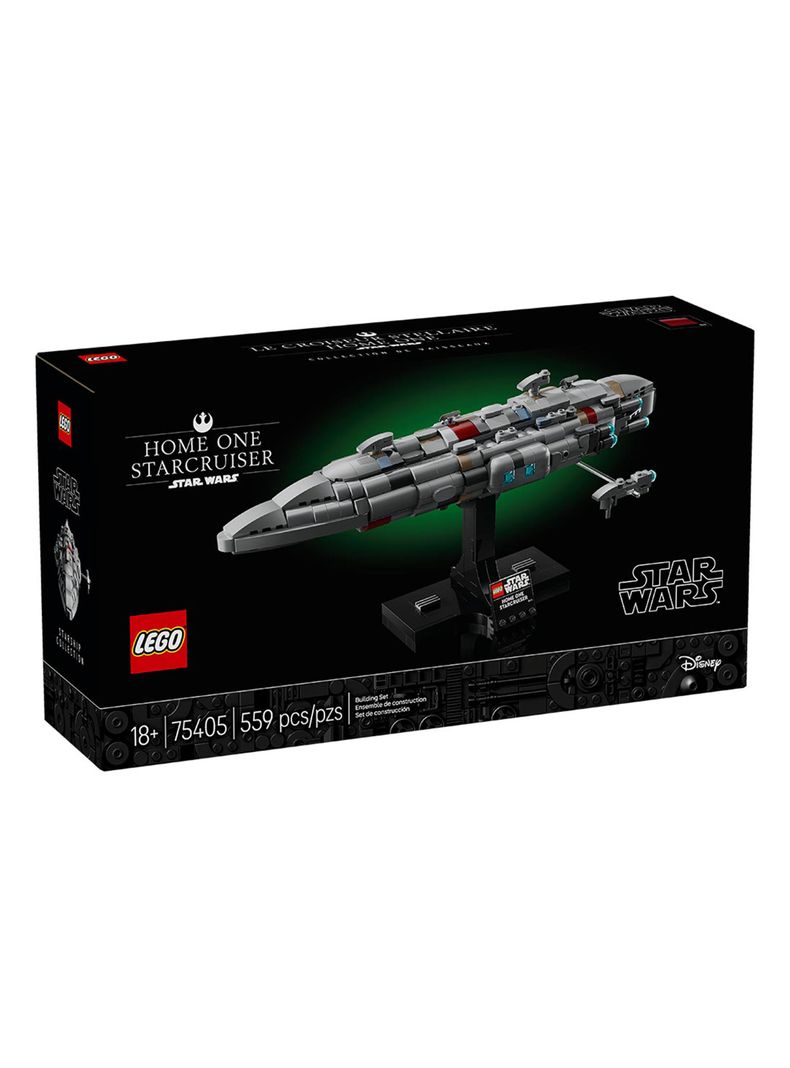 Lego Crucero Estelar Hogar Uno