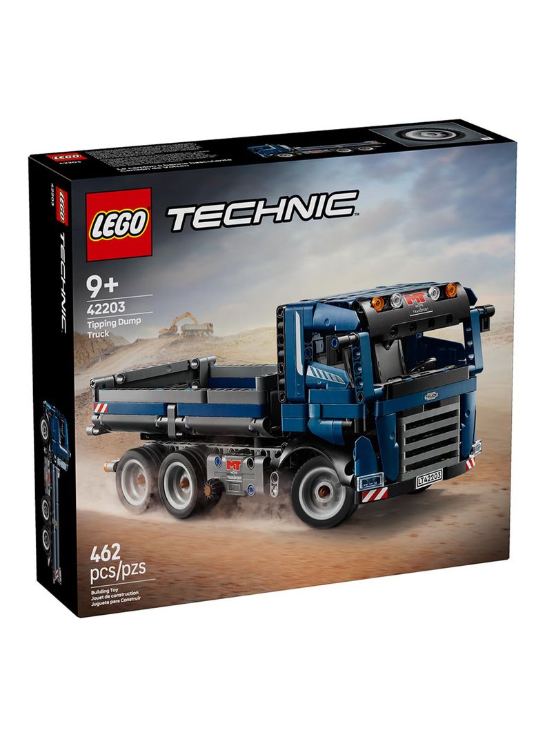 Lego Camion Volquete Basculante