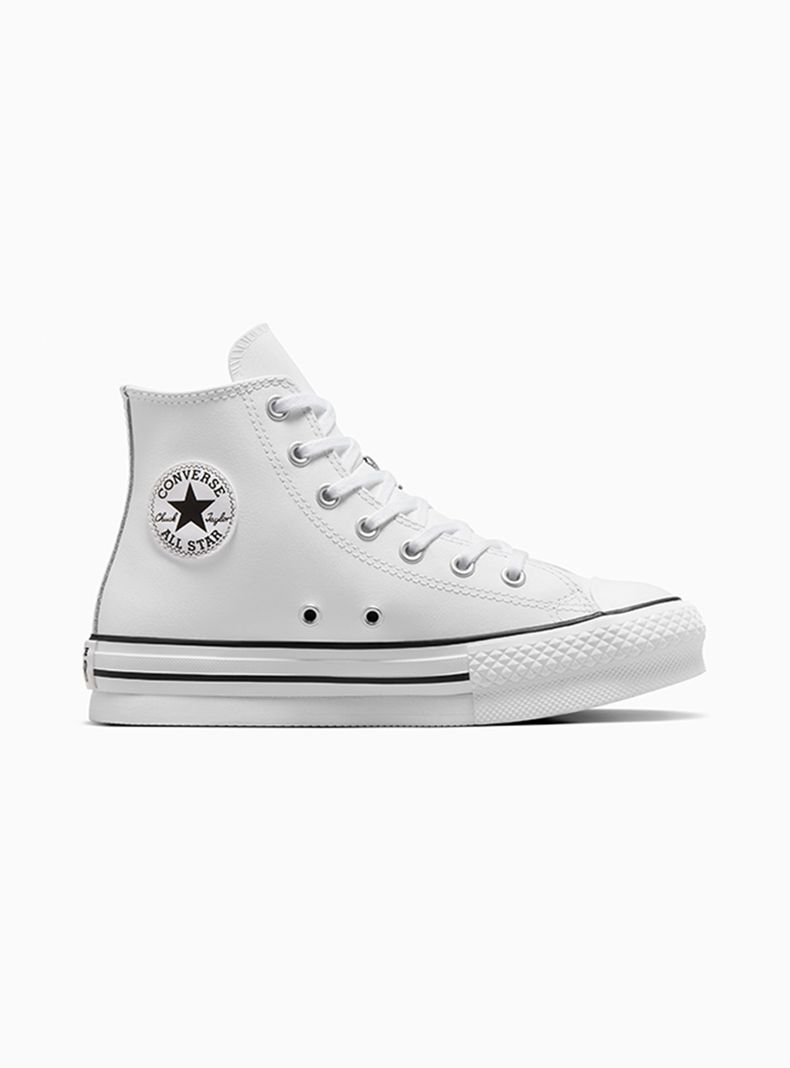Zapatilla Urbana Blanco Eva Lift Unisex
