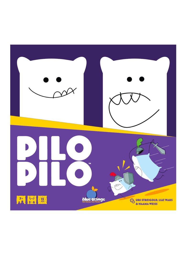 Juego de Mesa Pilo Pilo