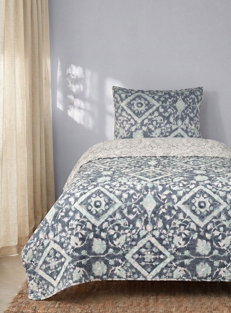 Quilt Estampado 1.5 Plazas