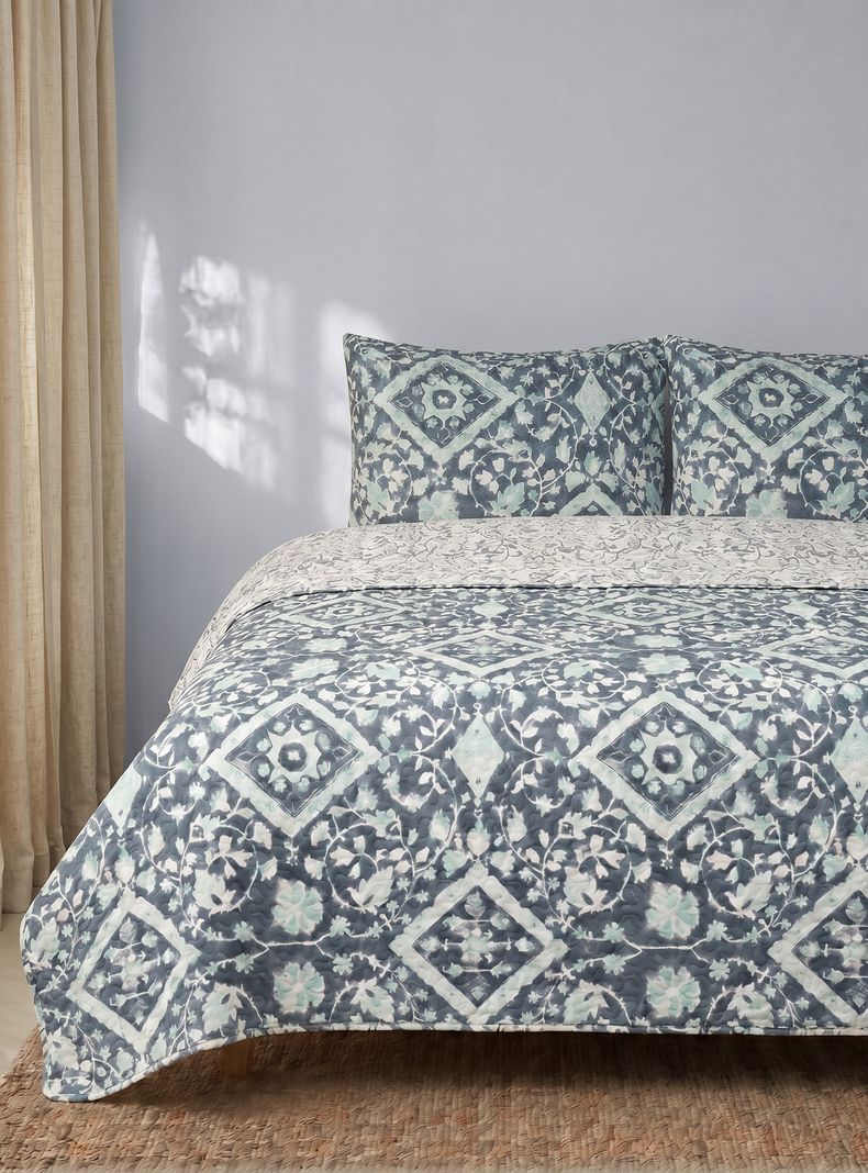 Quilt Estampado King