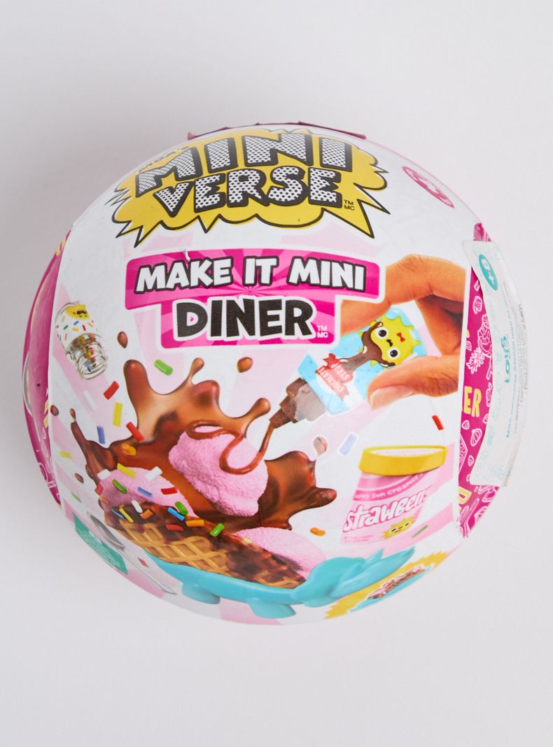 Juguete Make It Mini Comida Sorpresa Diner Series 4