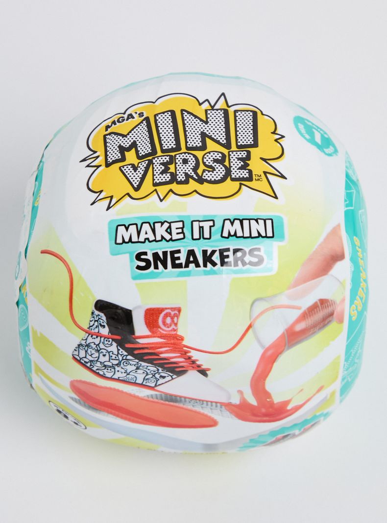 Juguete Sorpresa Miniverse Make It Zapatilla