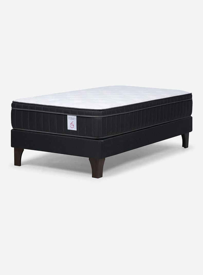 Cama Europea 1 Plaza New Style 6 Plus 90x200 cm