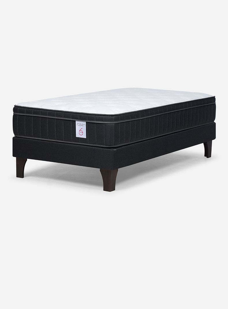 Cama Europea 1.5 Plazas New Style 6 Plus 105x200 cm