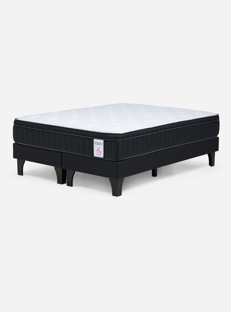 Cama Europea 2 Plazas New Style 6 Plus 150x200 cm