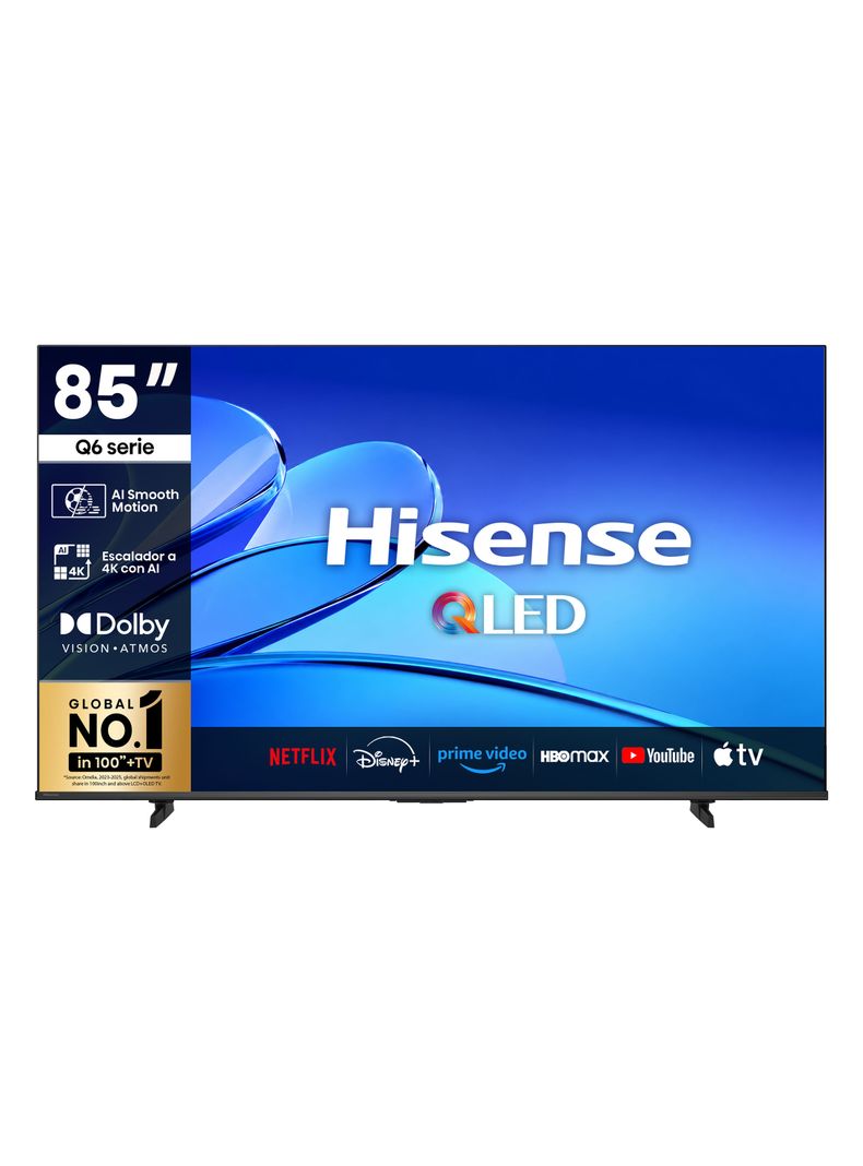 QLED Smart TV 85'' 4K UHD 85Q6QV