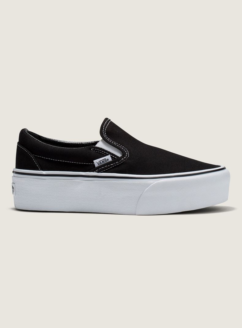 Zapatilla Urbana Slip-On Stackform Mujer