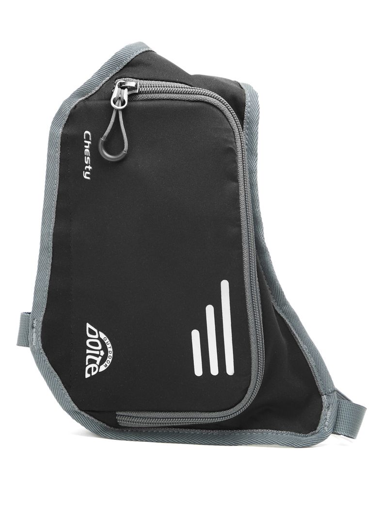 Bolso Sling Chesty 5 Litros Negro Talla Estandar
