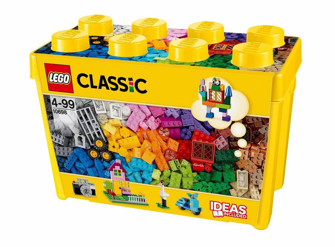 Bloques Lego Caja Grande de Ladrillos Creativos