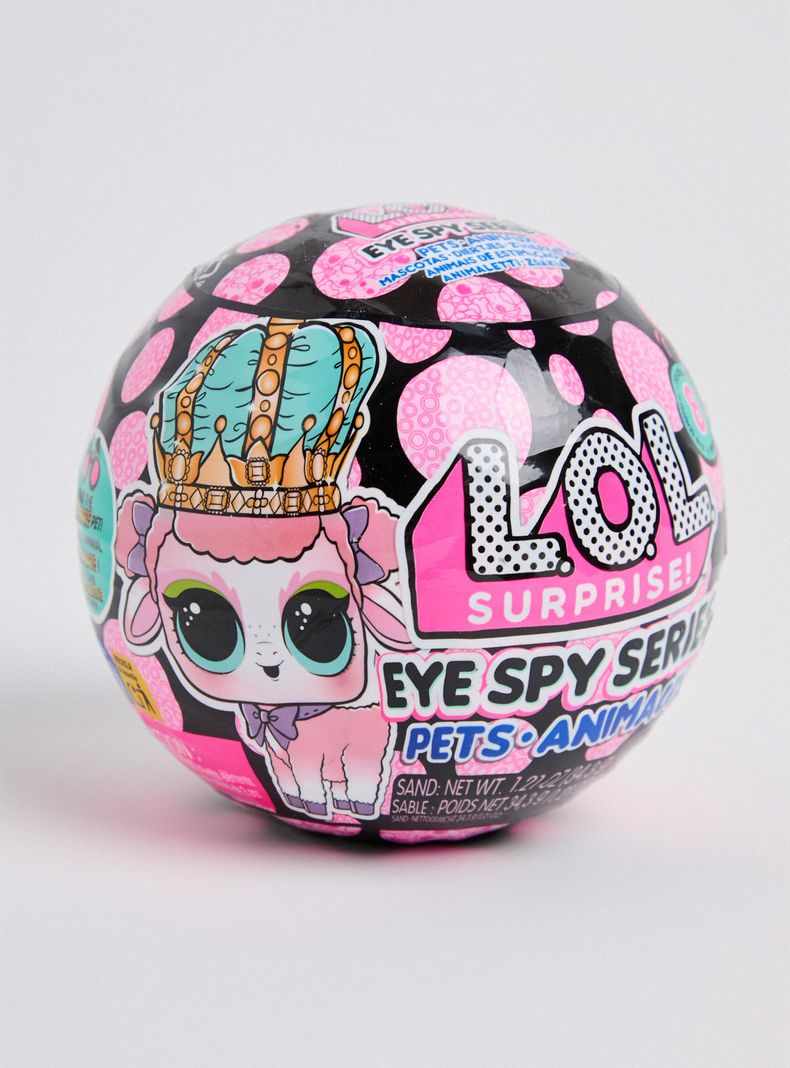 Mascota Sorpresa Eye Spy