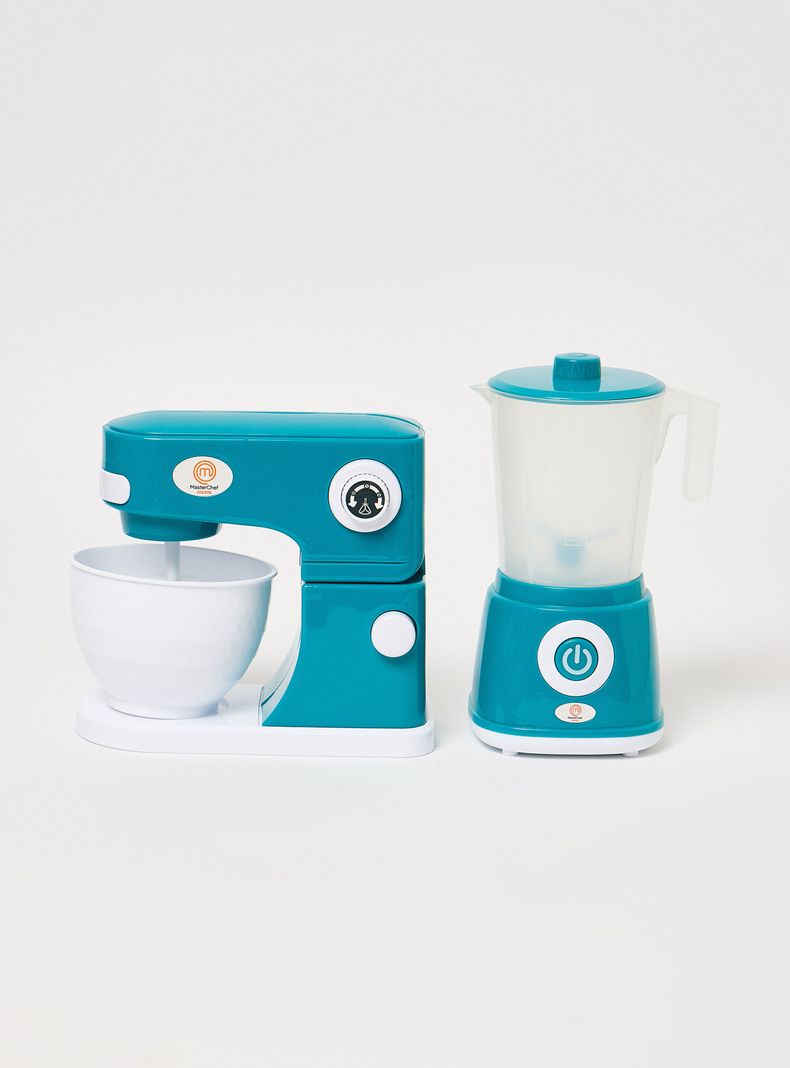 Juguete Mini Hogar Batidora y Licuadora