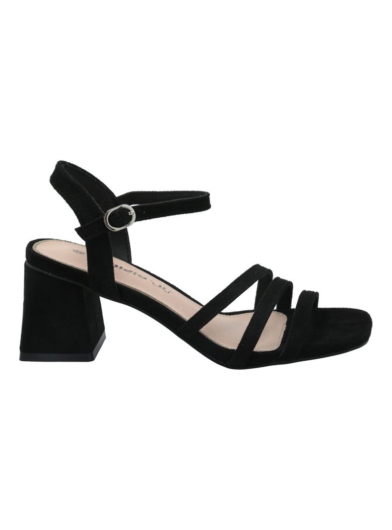 Sandalia Liron Mujer Negro 35
