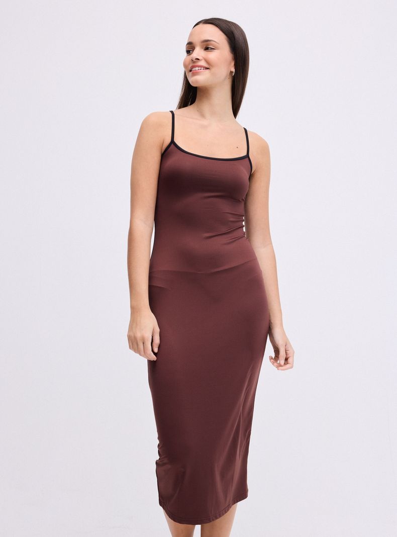 Vestido Ajustado Opposite | Paris.cl