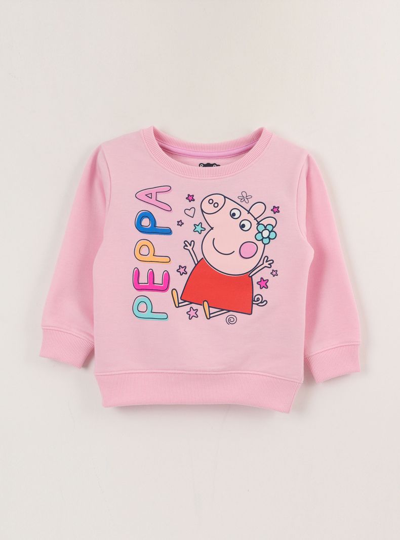 Polerón Cerrado Personaje Peppa Pig