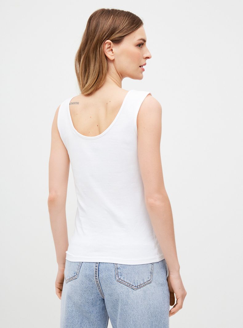 Polera Básica Tirante Ancho-1