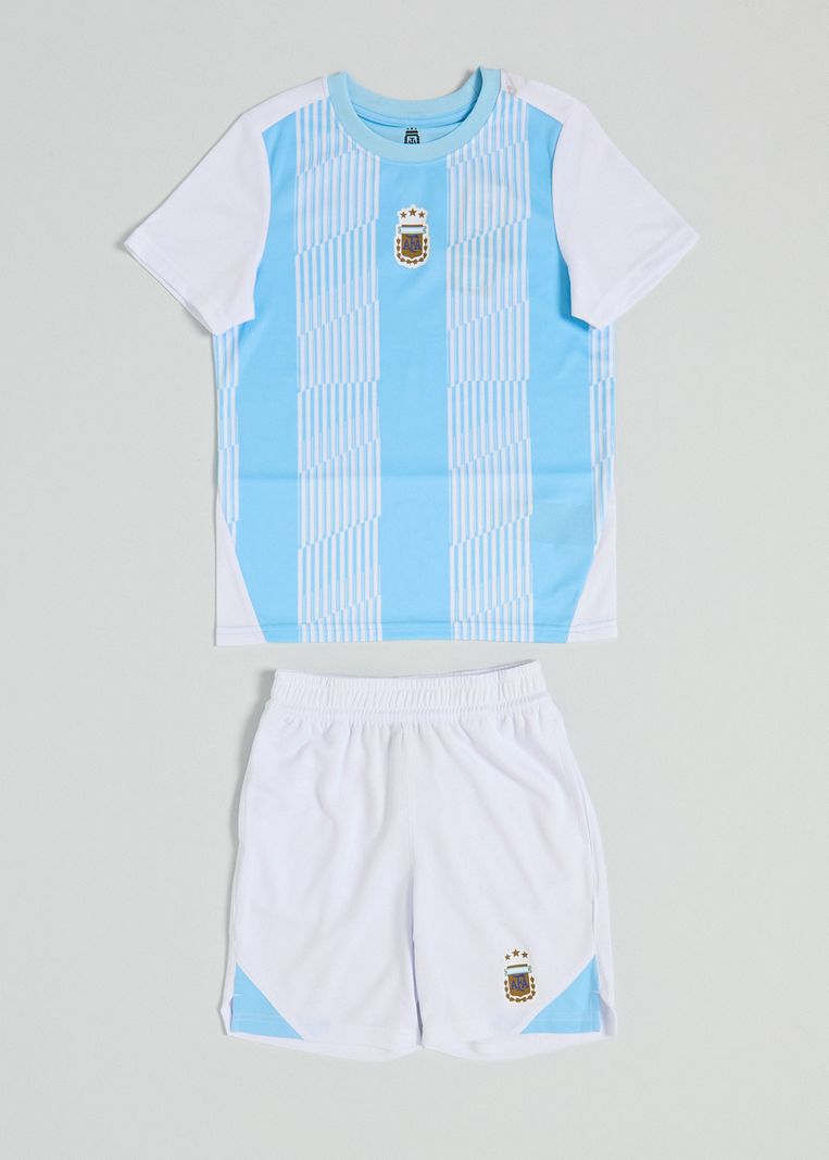 Conjunto Selección Argentina Escudo AFA Niño