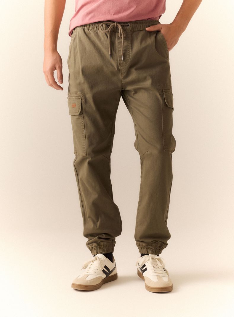 AUSSIE PANTALÓN LAVADO GARMENT DYE