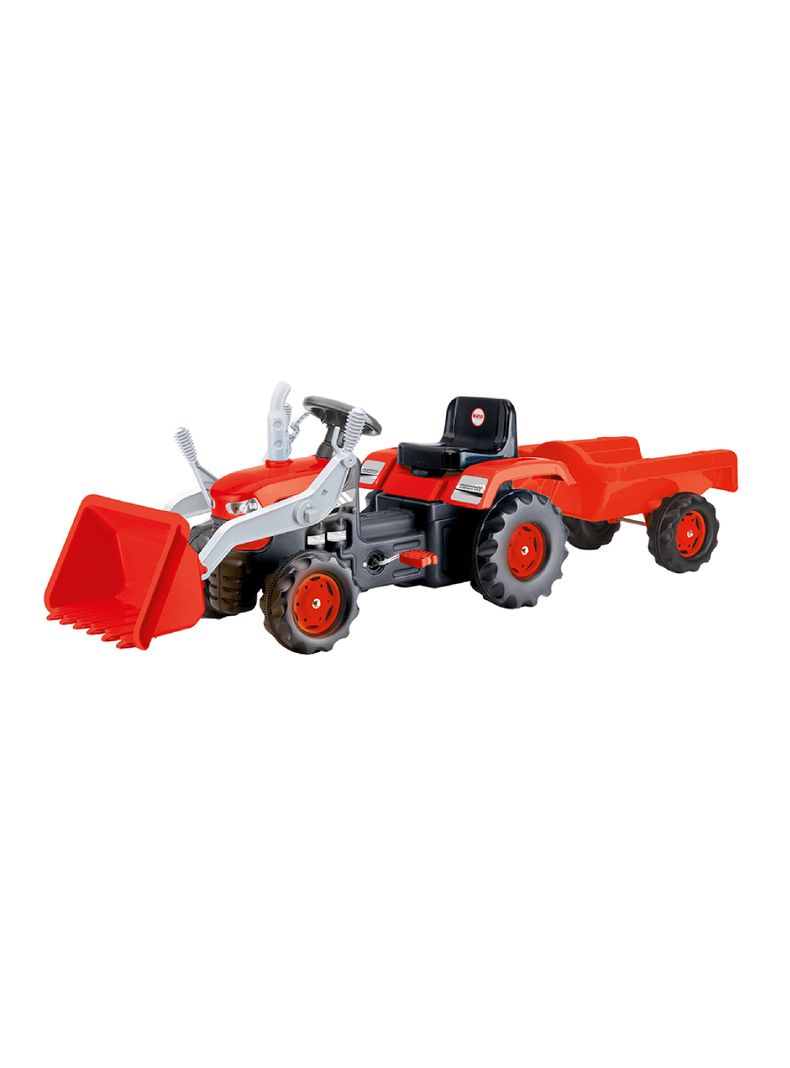 Tractor a Pedales con Carro