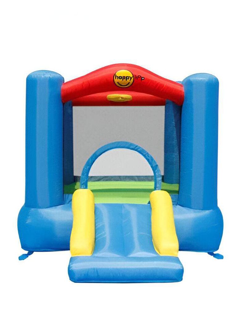 Juego Inflable Castillo Azul