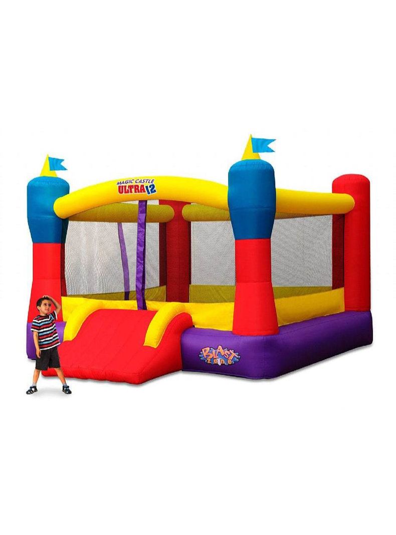 Juego Inflable Castillo Mágico Xl