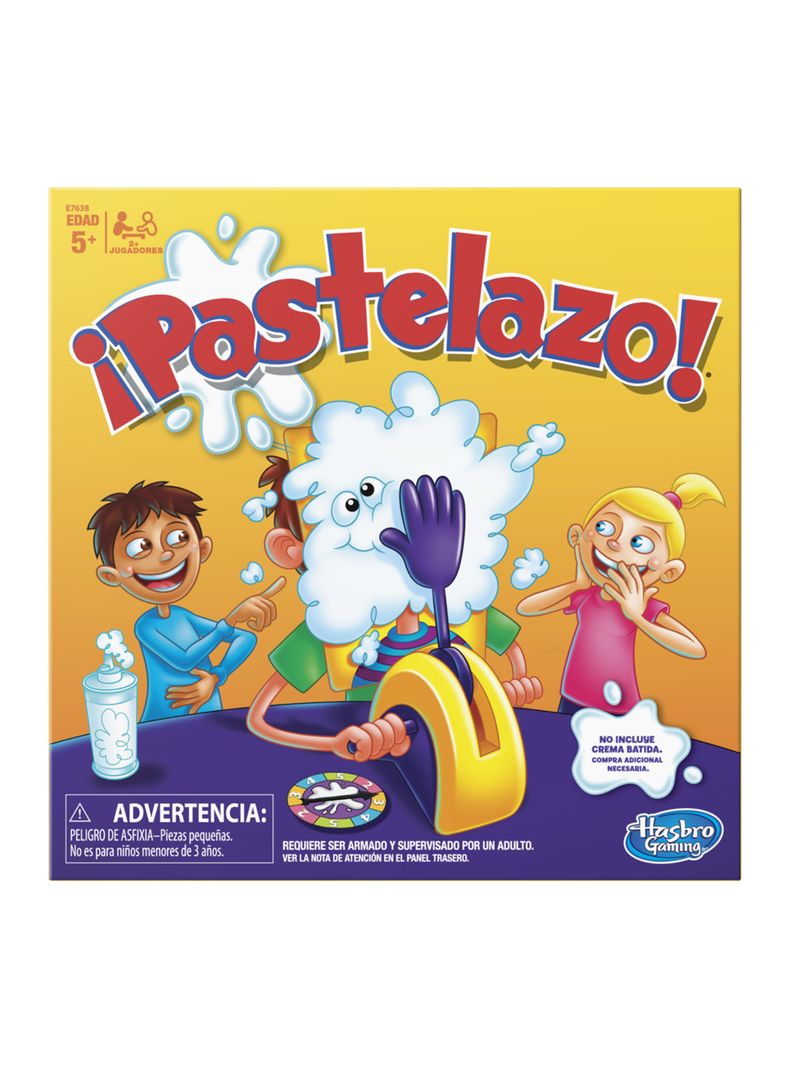 Juego de Mesa Pastelazo