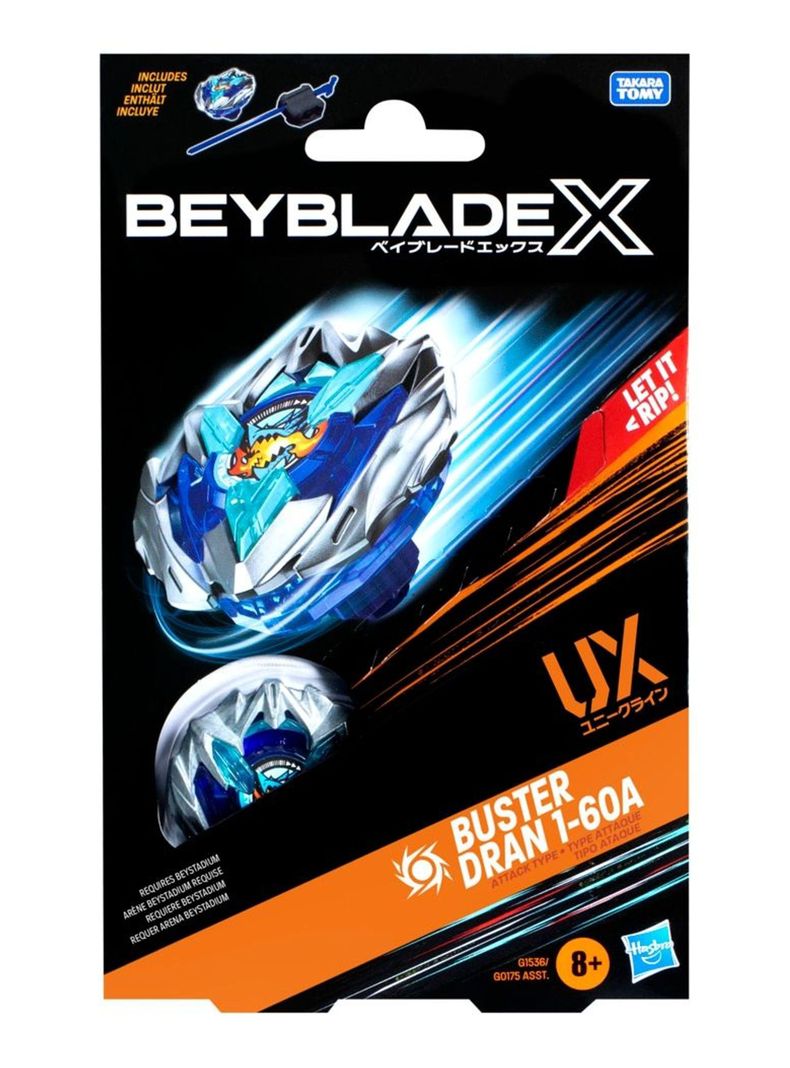 Trompo Takara Tomy Kit de Refuerzo Buster Dran Beyblade | Paris.cl