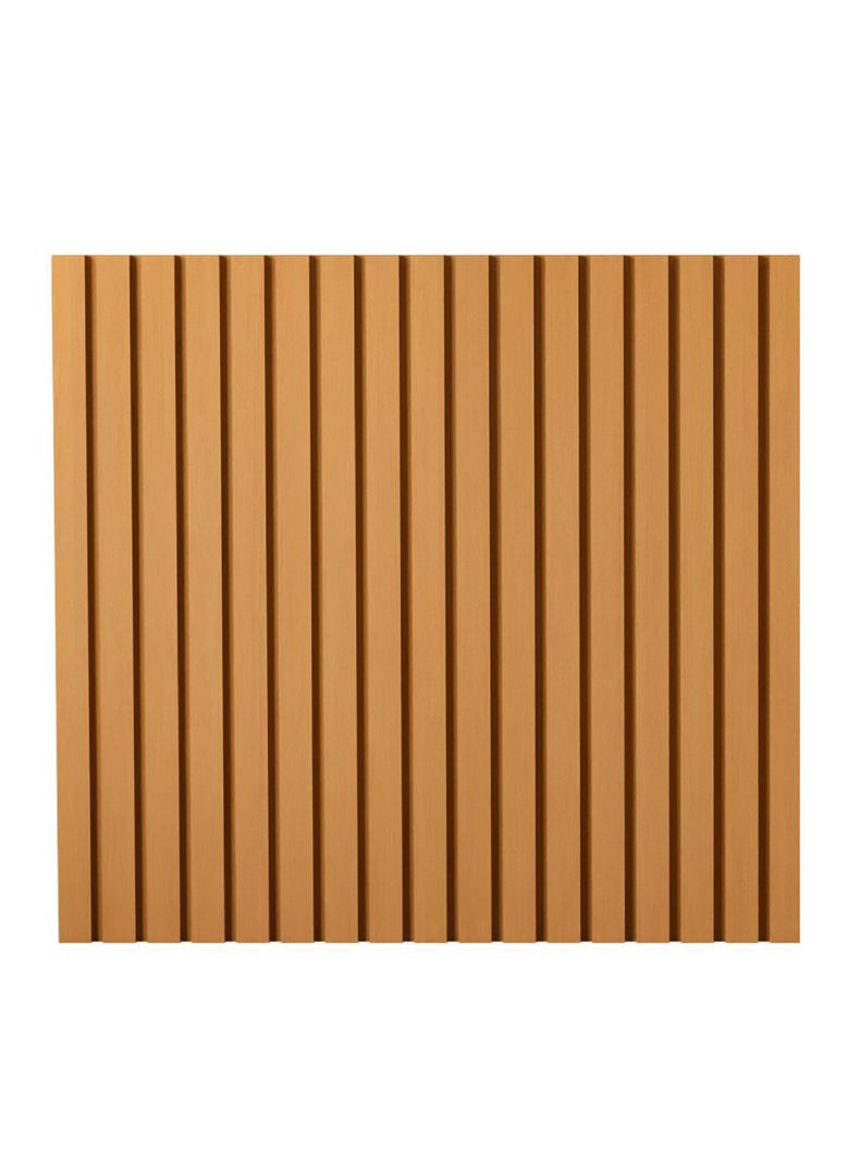 Respaldo de Cama Panel Single Caramelo