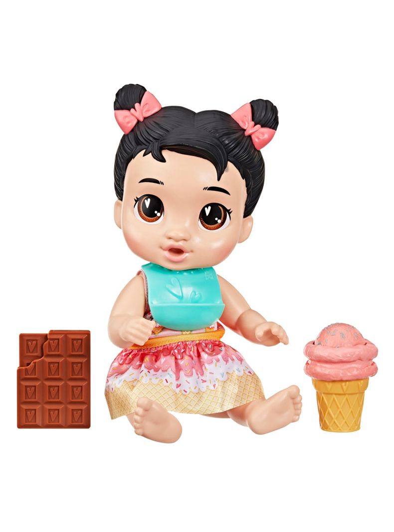 BABY ALIVE MUÑECA DULCES GOLOSINAS KATIE KAT
