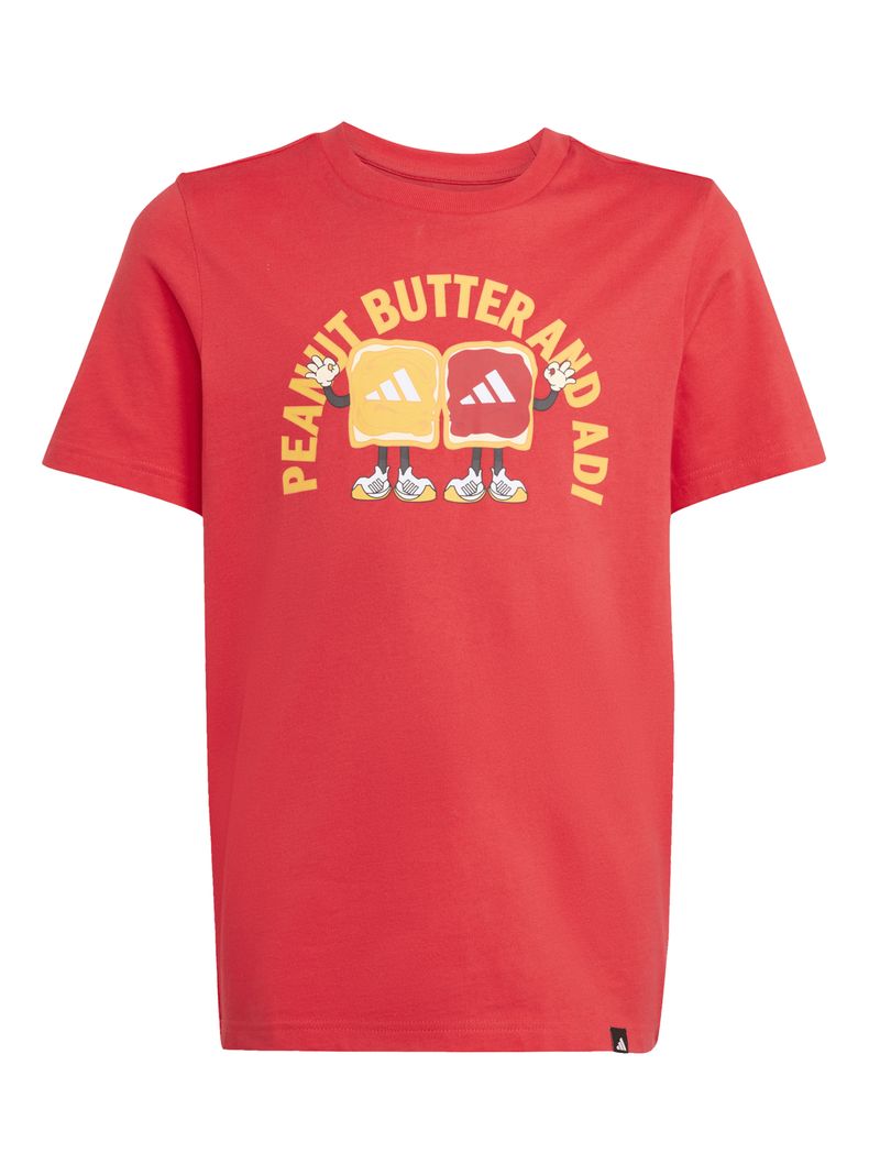 Polera Diseño Mantequilla de Maní y Jalea Junior