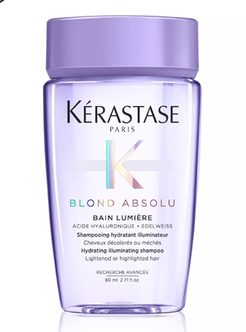 Shampoo Hidratante Cabello Rubio Blond Absolu 80ml