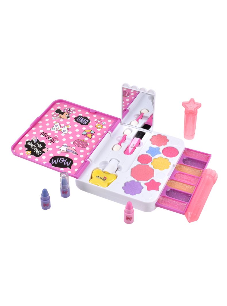 Set de Belleza Niñas Cosméticos y Diario Minnie