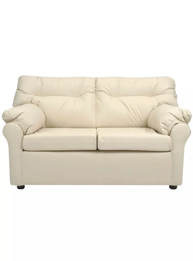 Juego de Living Ecocuero Ámerica 3C + Sofá 2C-3