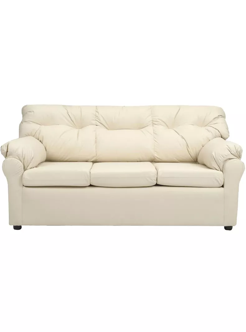 Juego de Living Ecocuero Ámerica 3C + Sofá 2C-5